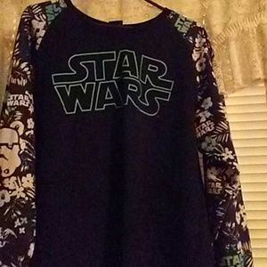 Star wars sweat shirt